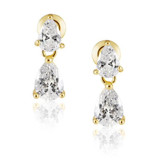 Michelle Teardrop Stud — Soul Flow Apparel