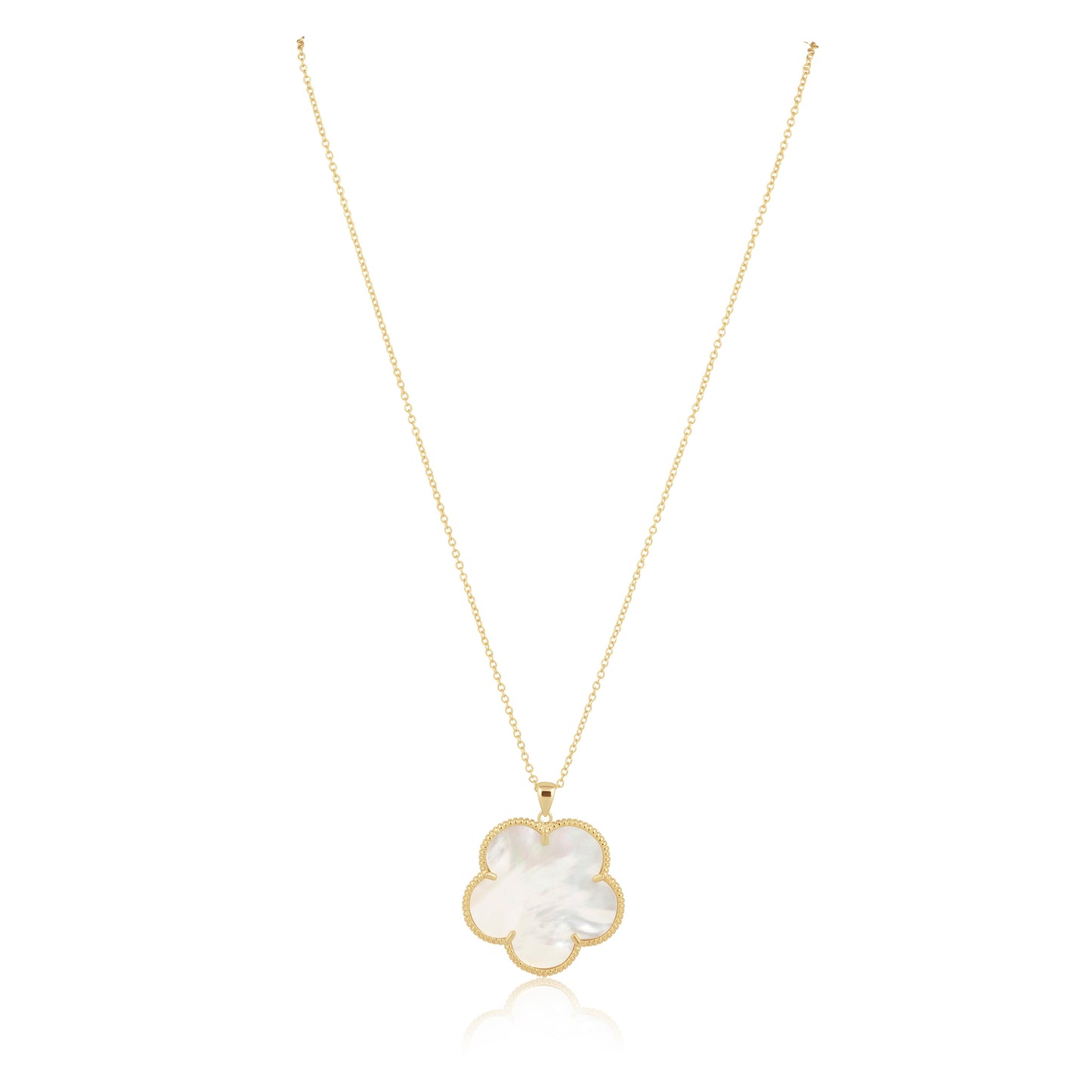 Tara Clover Necklace — Soul Flow Apparel