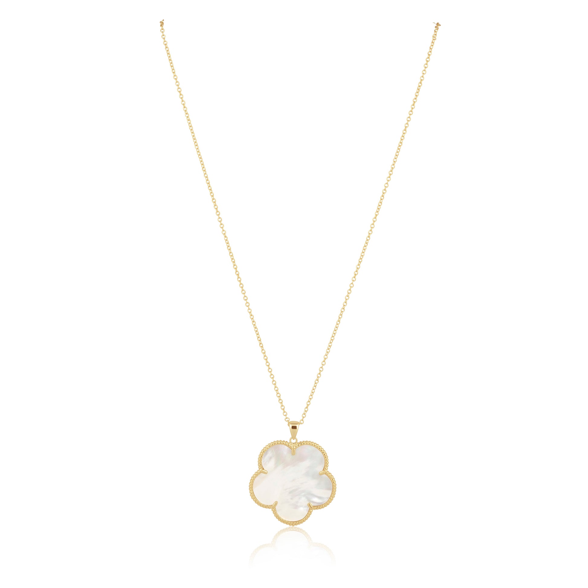 Tara Clover Necklace — Soul Flow Apparel