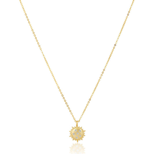 Tati Sunburst Necklace — Soul Flow Apparel