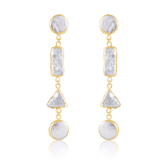 Tatiana Pearl Drop Earring — Soul Flow Apparel