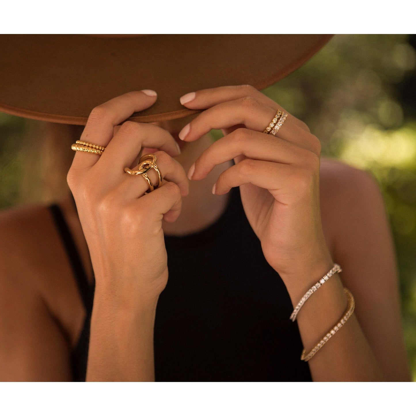 Karla Tennis Bracelet — Soul Flow Apparel