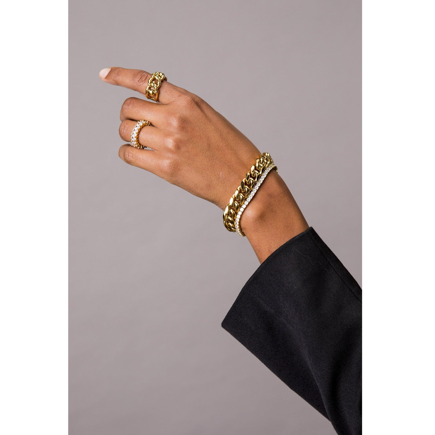 Karla Tennis Bracelet — Soul Flow Apparel