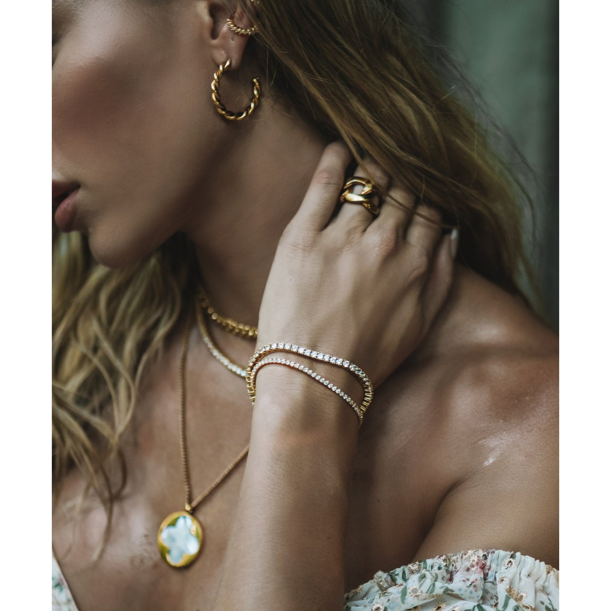 Karla Tennis Bracelet — Soul Flow Apparel