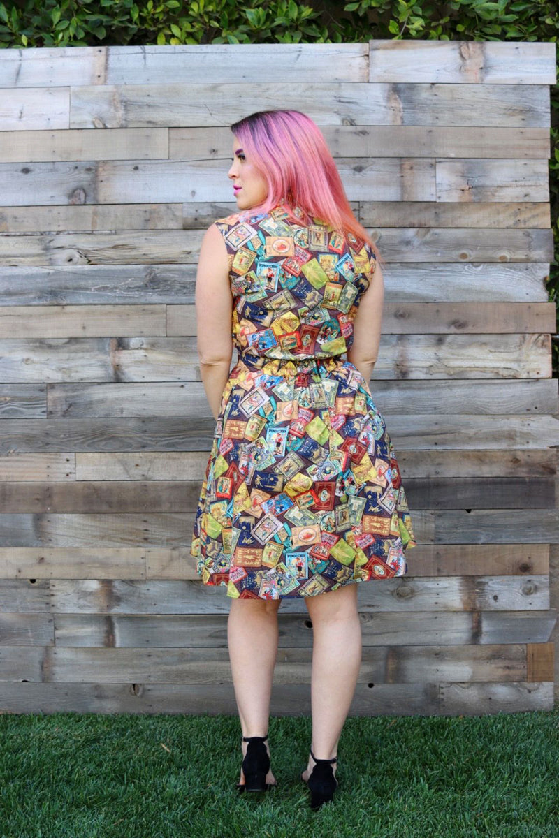 Fairytale Books Bow Top - 2x Only — Soul Flow Apparel