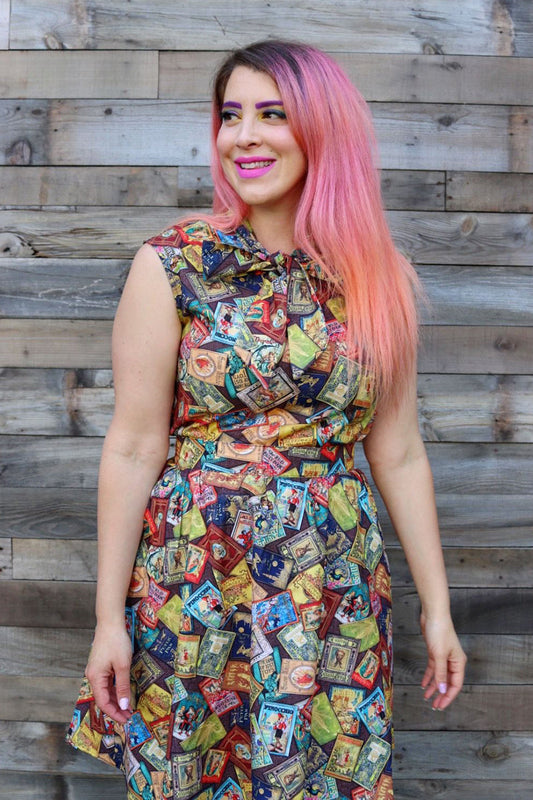 Fairytale Books Bow Top - 2x Only — Soul Flow Apparel