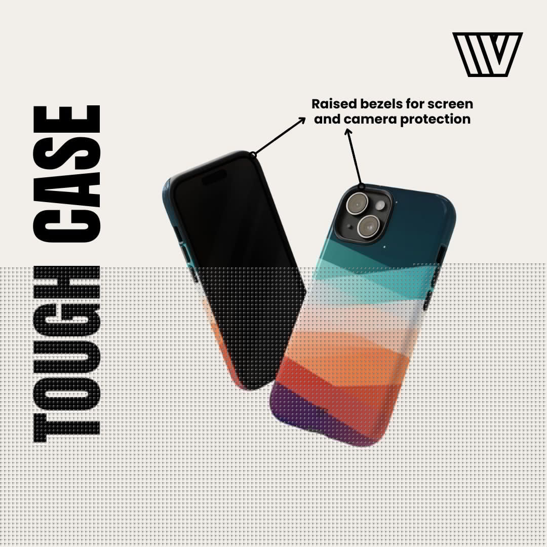 Color Burst | Tough Phone Case — Soul Flow Apparel
