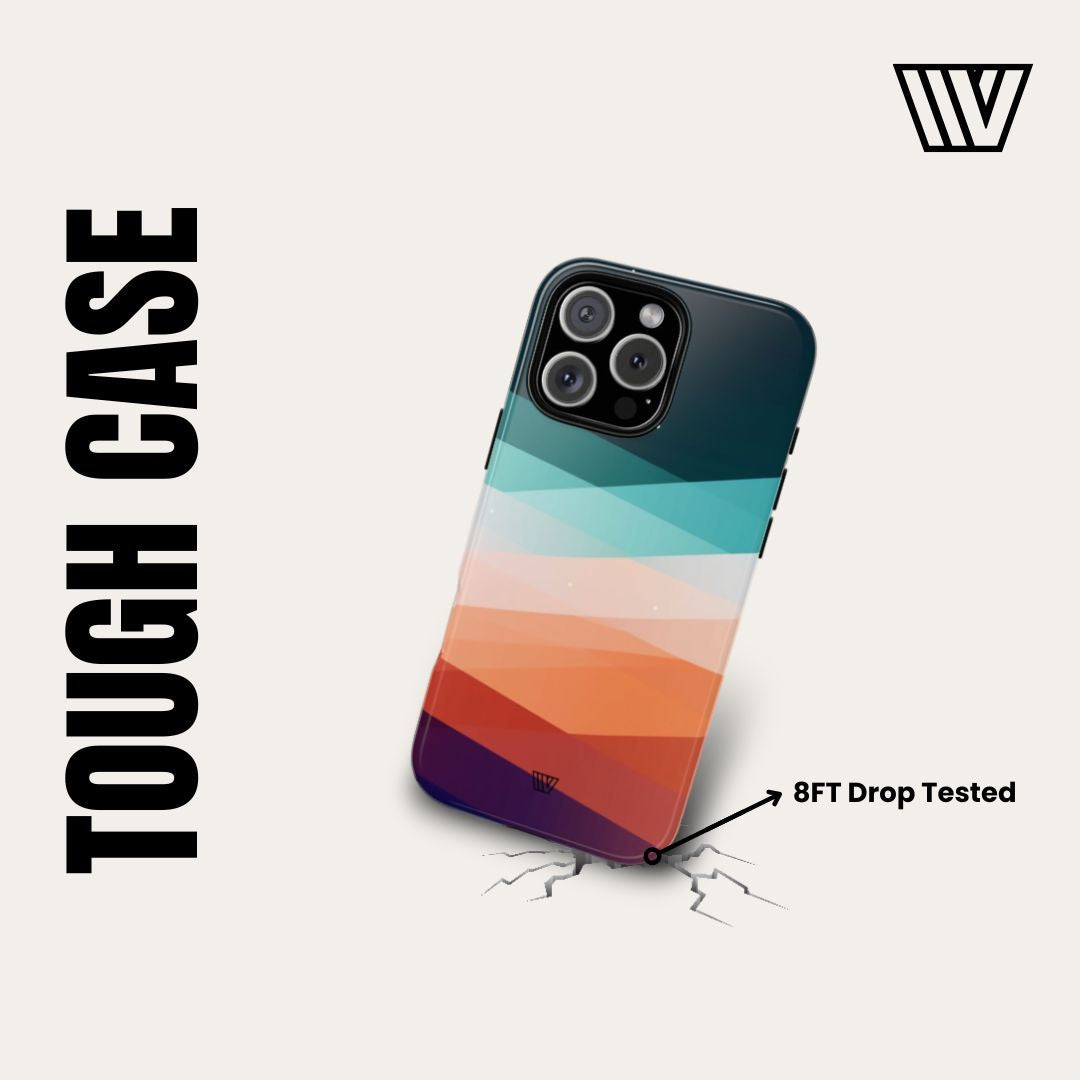 Sunset Shells | Tough Phone Case — Soul Flow Apparel