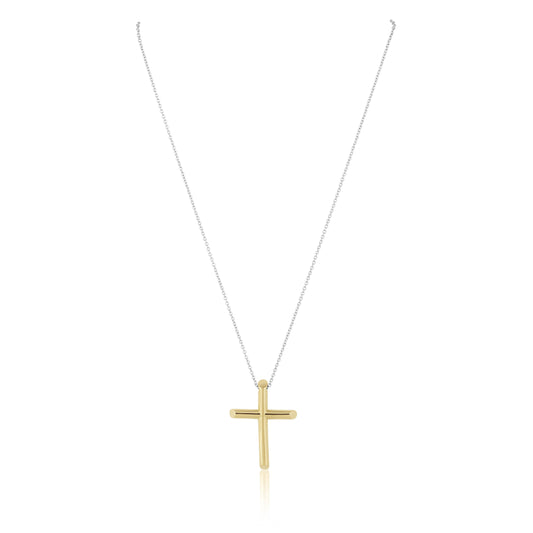 Two Tone Cross — Soul Flow Apparel