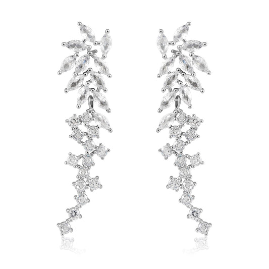 Violetta Cz Earring — Soul Flow Apparel
