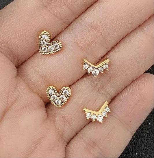 Vivi Studs — Soul Flow Apparel