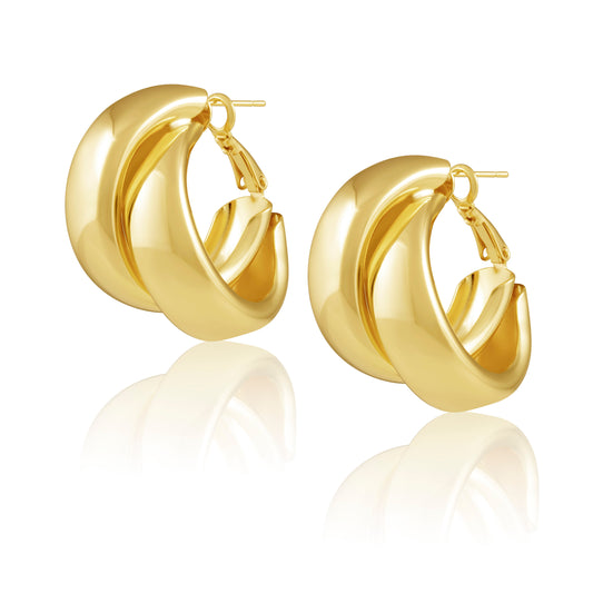Whitney Hoops — Soul Flow Apparel