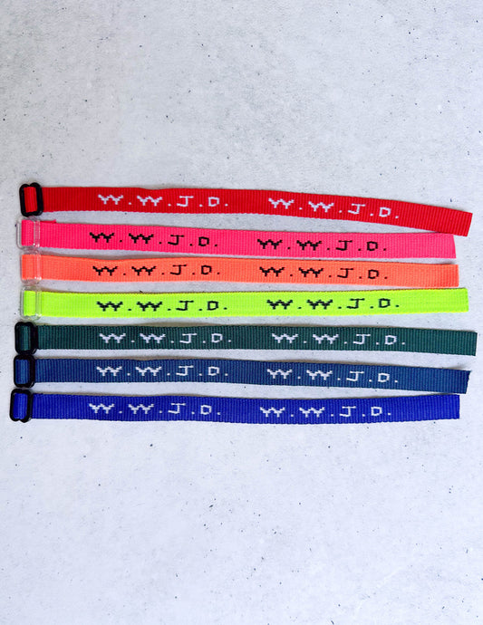 Mystery WWJD Bracelet Pack – Christian Wristband