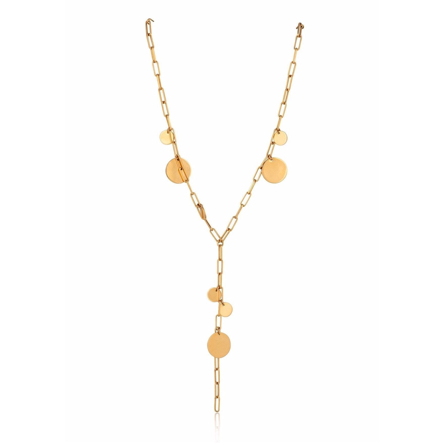 Zara Dot Lariat — Soul Flow Apparel