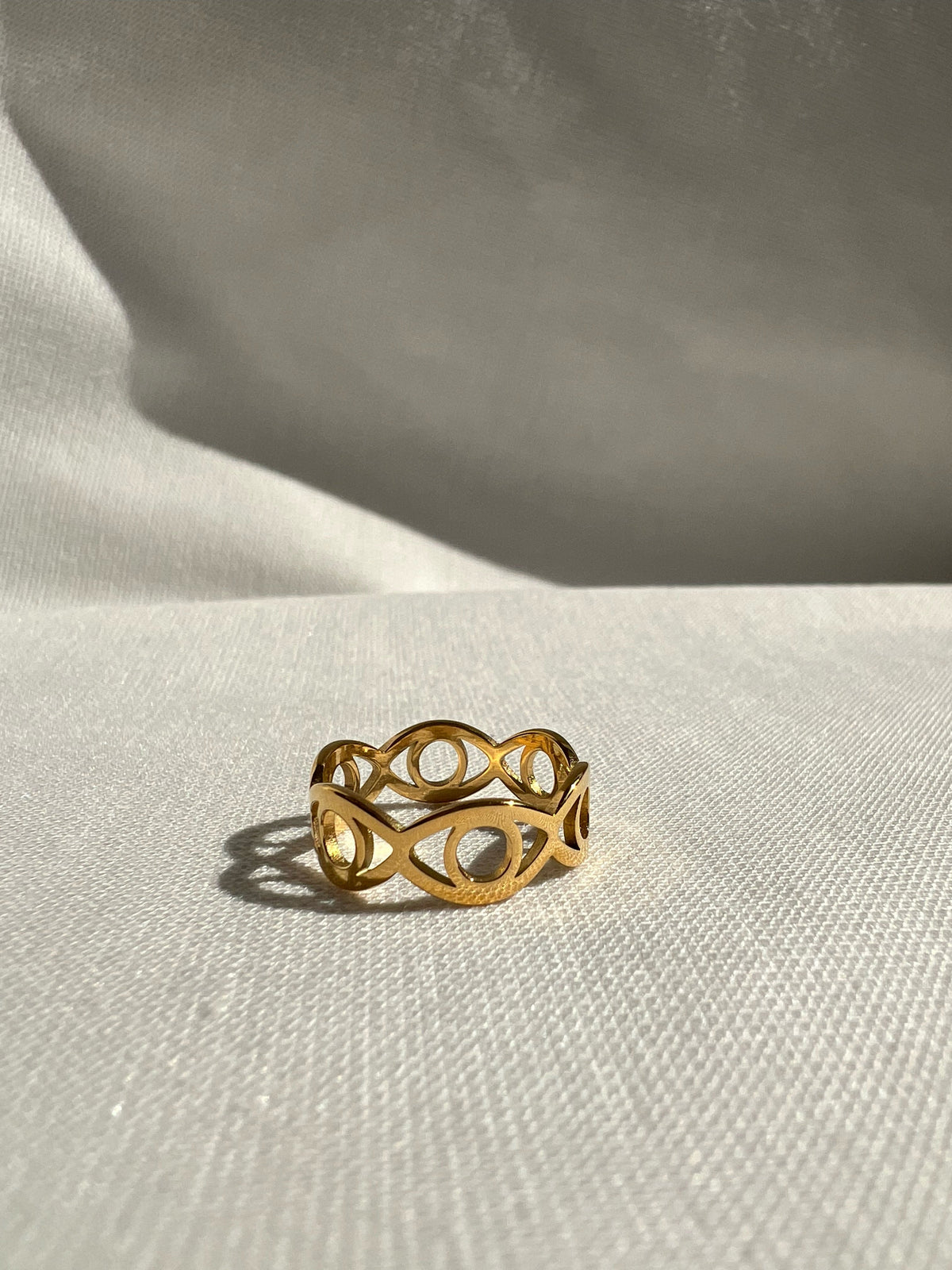Zara Eye Ring — Soul Flow Apparel