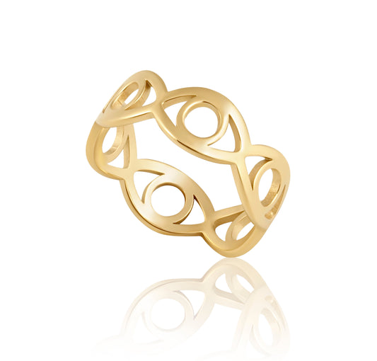 Zara Eye Ring — Soul Flow Apparel