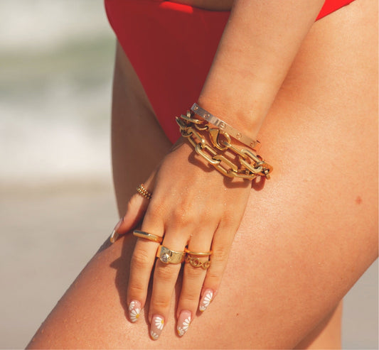 Zara Eye Ring — Soul Flow Apparel